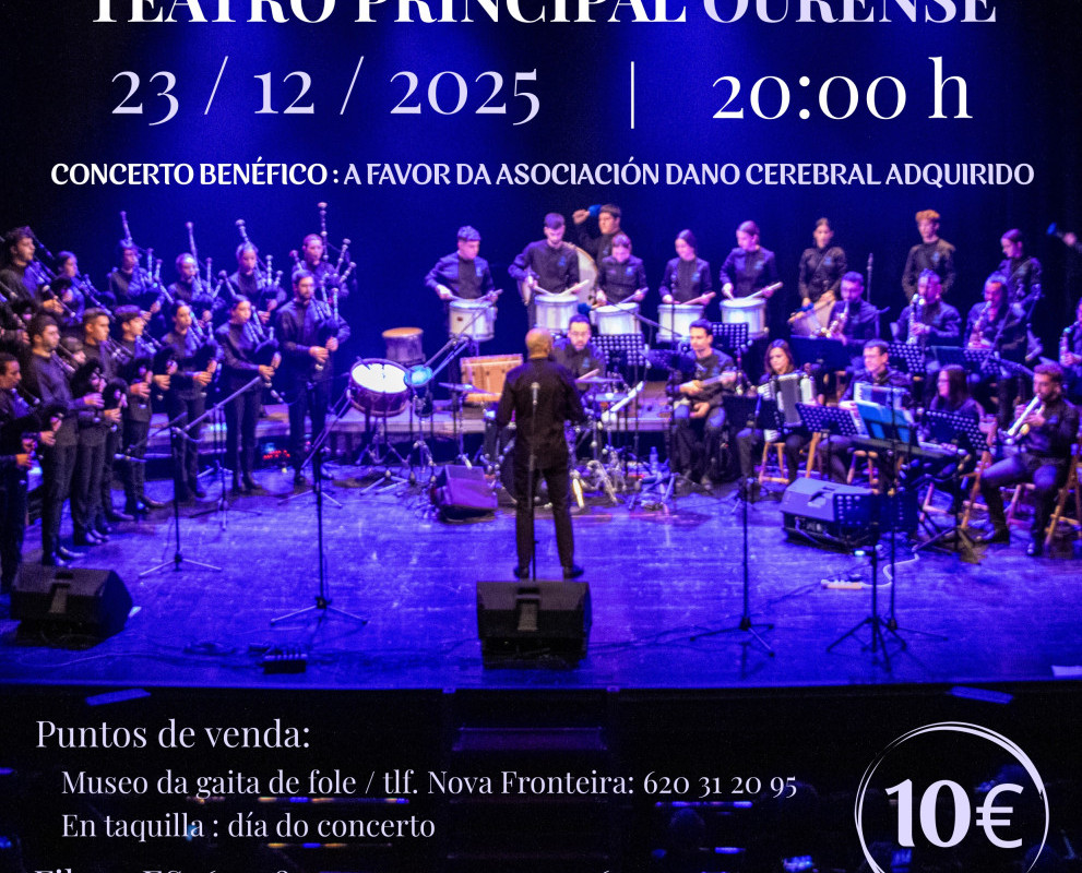 CONCERTO DE NADAL - NOVA FRONTEIRA